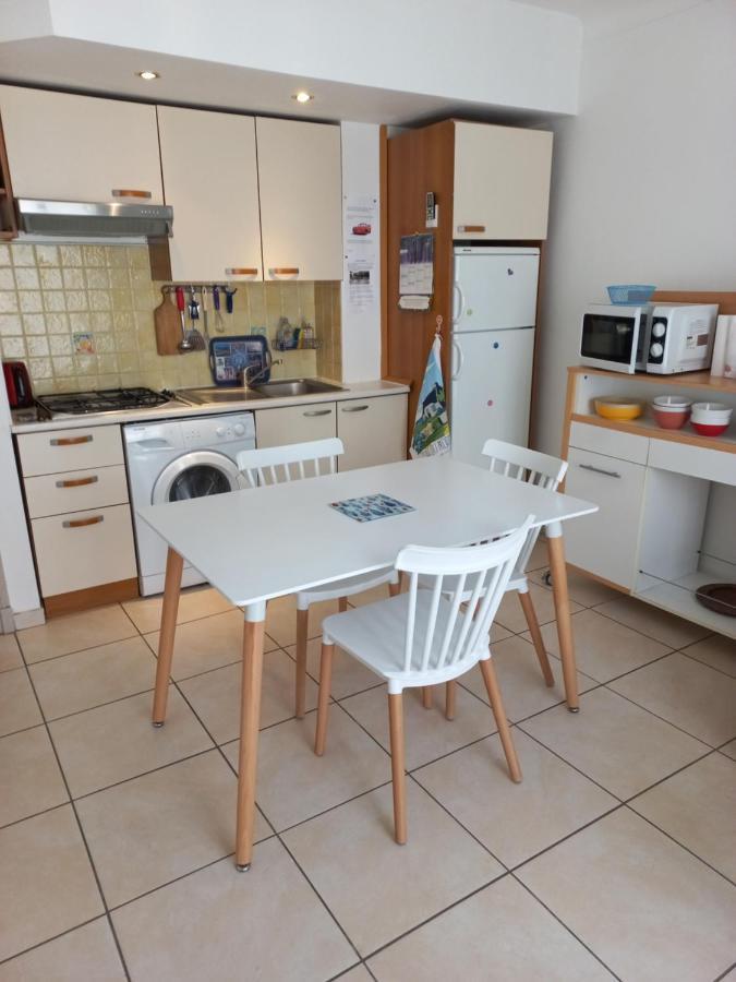 Canet Plage Appartement Vue Laterale Mer, 1 Chambre , Wifi, Climatisation, Parking Securise Couvert מראה חיצוני תמונה