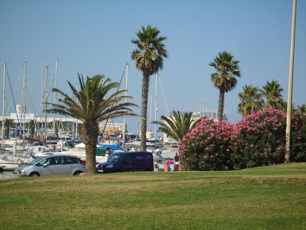 Canet Plage Appartement Vue Laterale Mer, 1 Chambre , Wifi, Climatisation, Parking Securise Couvert מראה חיצוני תמונה
