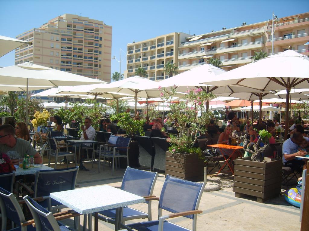 Canet Plage Appartement Vue Laterale Mer, 1 Chambre , Wifi, Climatisation, Parking Securise Couvert מראה חיצוני תמונה